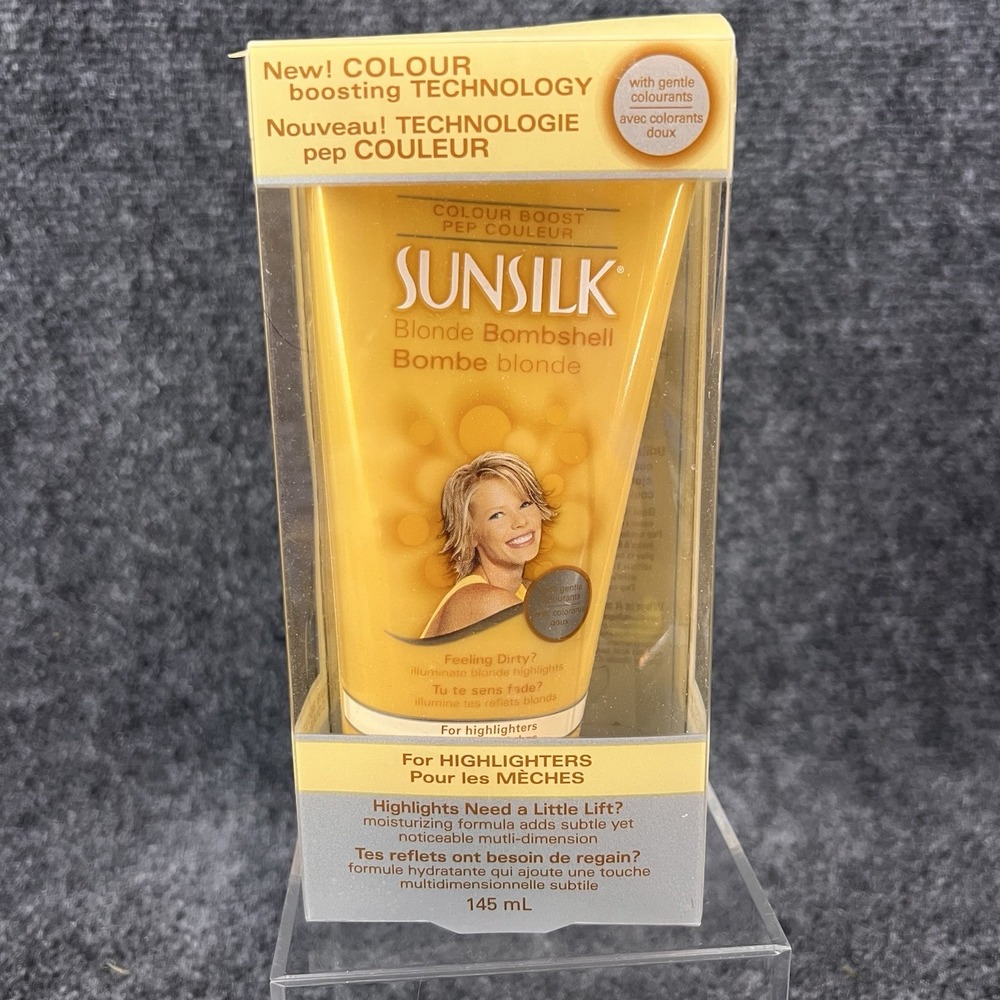 Sunsilk Blonde Bombshell Color Boost For Highlighters 145 ml (4.9oz)